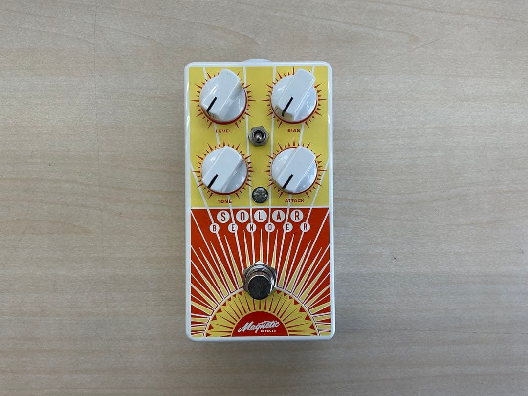 ギター Magnetic Effects - Solar Bender V3 - Magnetic Effects Introduces the Solar Bender V3 - Premier Guitar