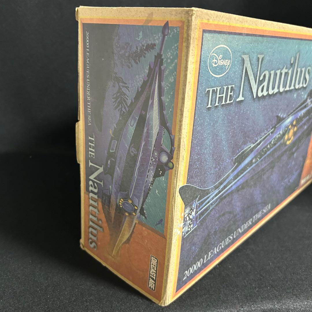 エクスプラス ノーチラス号 海底二万マイル フィギュア ダイキャスト
