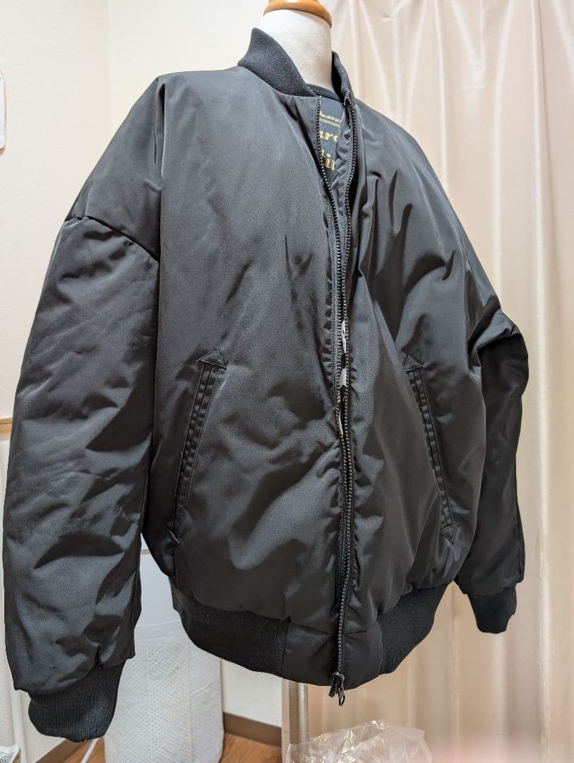 ヨウジ ヤマモト ビッグシルエット リバーシブルダウンブルゾン - メルカリ