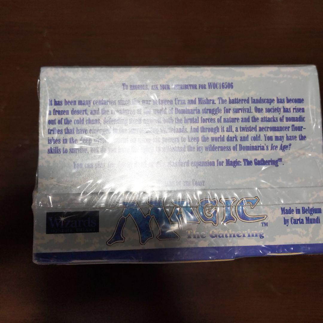 ○（新品未開封）アイスエイジ スターター 1BOX - メルカリ