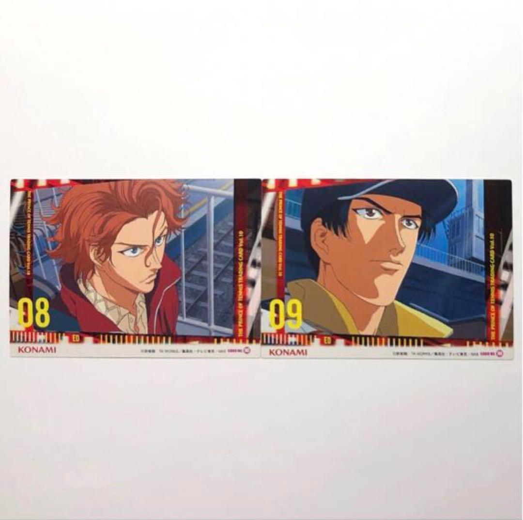 青学】テニスの王子様 越前リョーマ 手塚 不二他 カードセット OP