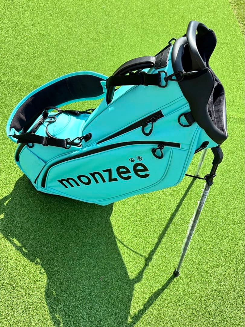 monzee モンジーキャディバッ - メルカリ