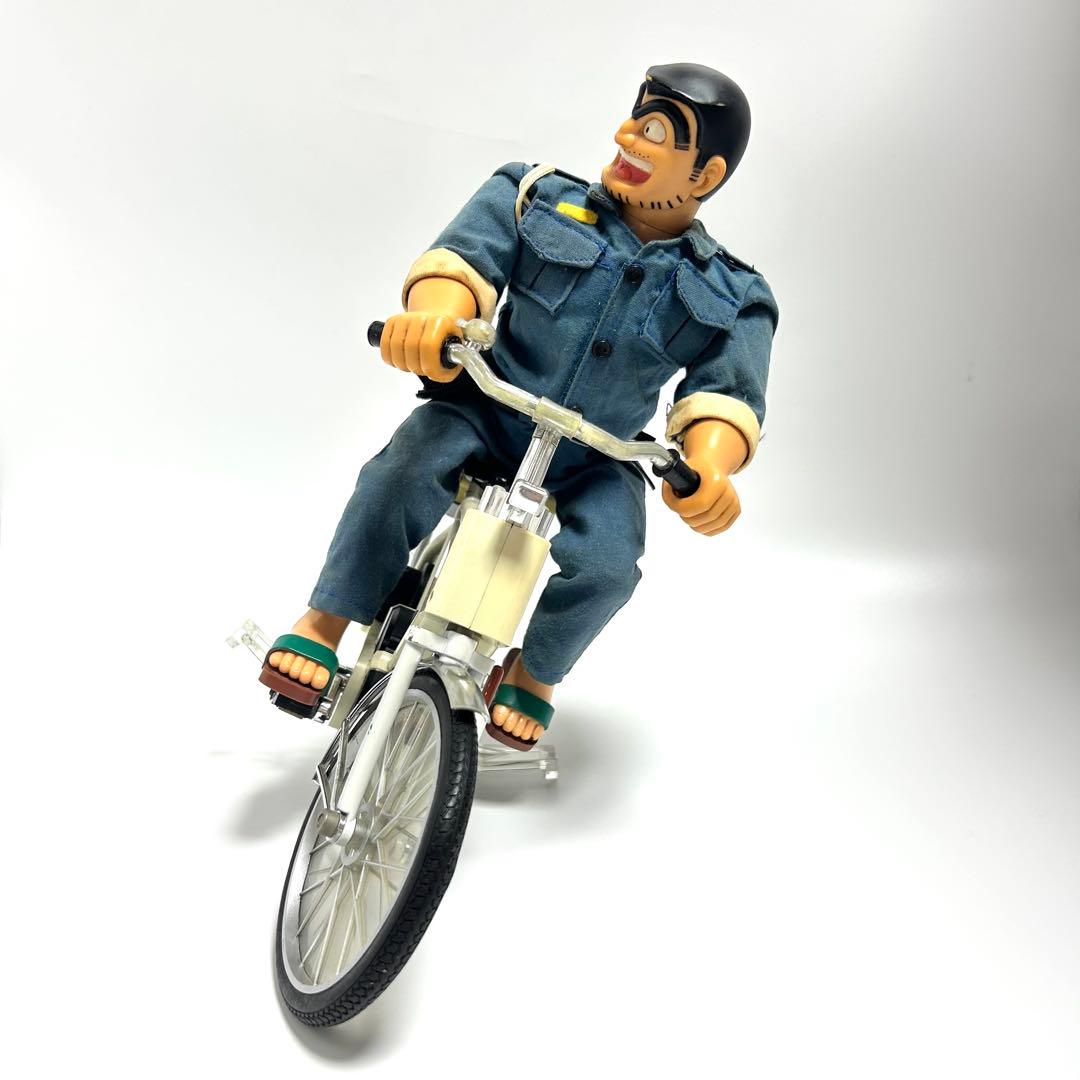 こち亀『 両さん 自転車 R/C 』 1/6スケール - メルカリ
