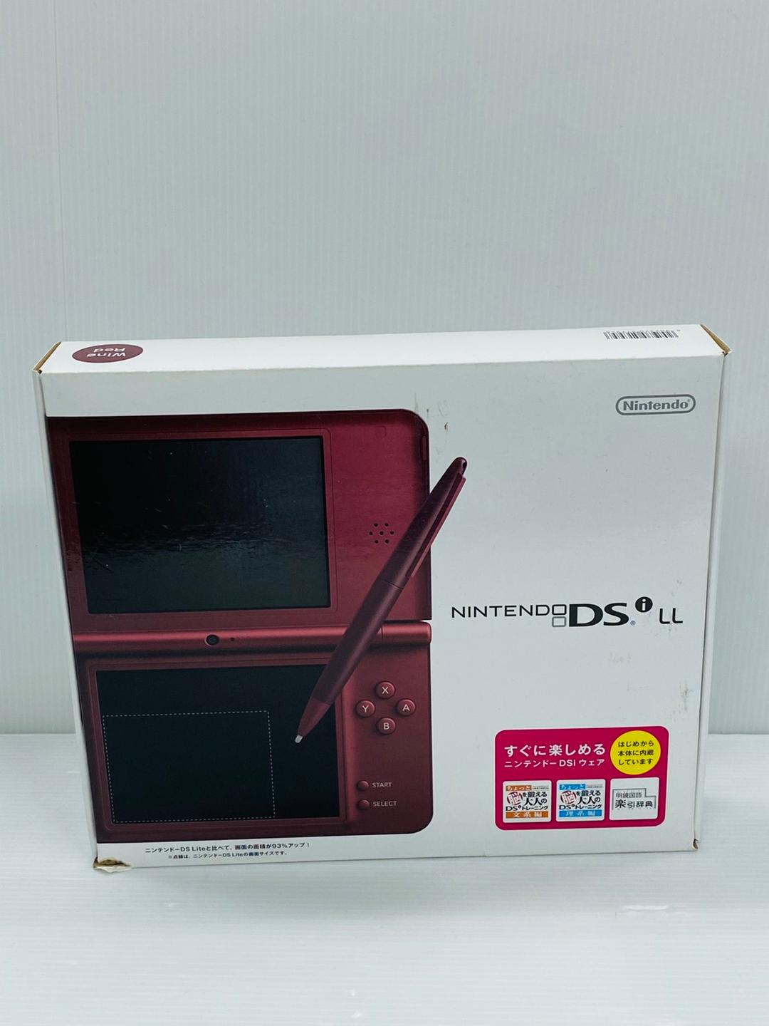 ★未使用品★極美品 ニンテンドーDSi LL ワインレッド【生産終了】訳 任天堂 ニンテンドーDSi LL ワインレッド 価格比較 - 価格.com