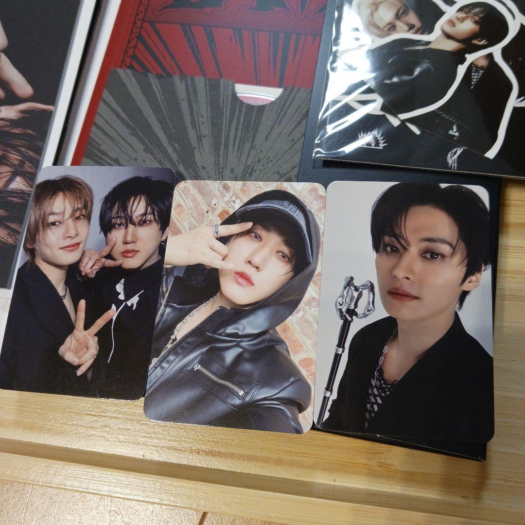 Stray Kids ATE チャンビン リノ トレカ CD未再生 - メルカリ