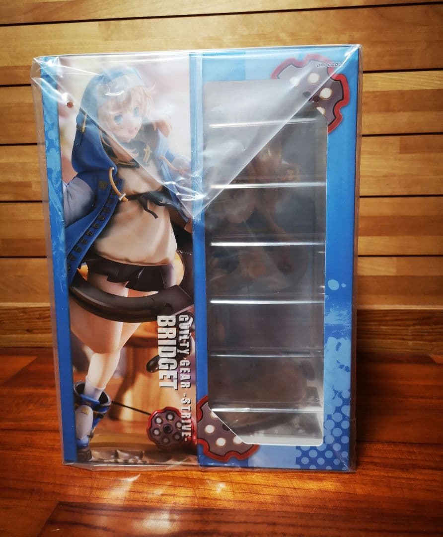 GUILTY GEAR -STRIVE- ブリジット　フィギュア　ブロッコリー