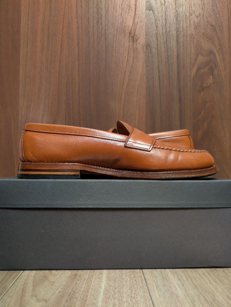 Alden 983 タン ブラウン 8.5D