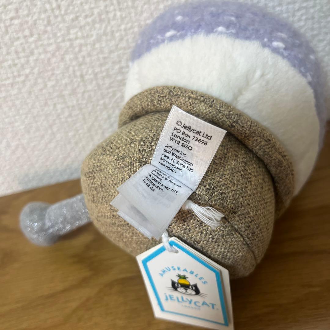 JELLYCAT ジェリーキャット スノードーム snow globeぬいぐるみ - メルカリ