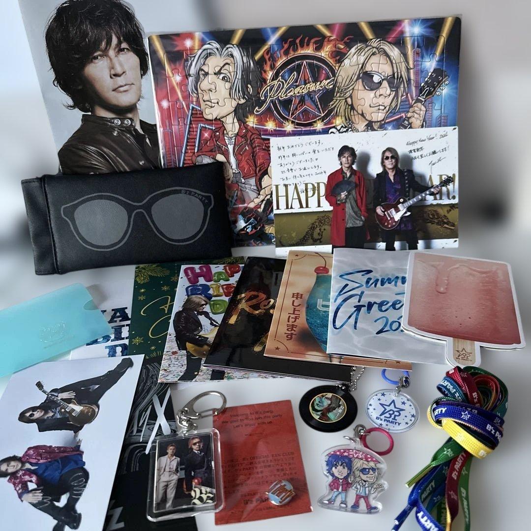 B'z ファンクラブグッズセット - メルカリ