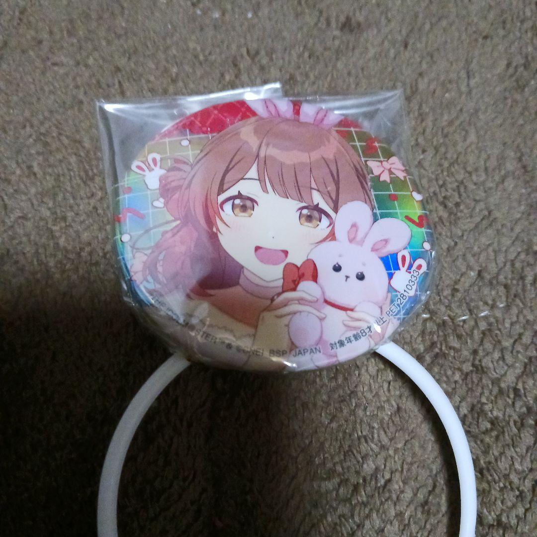 GIGO限定 学マス 花海佑芽 缶バッジ 学園アイドルマスター - メルカリ