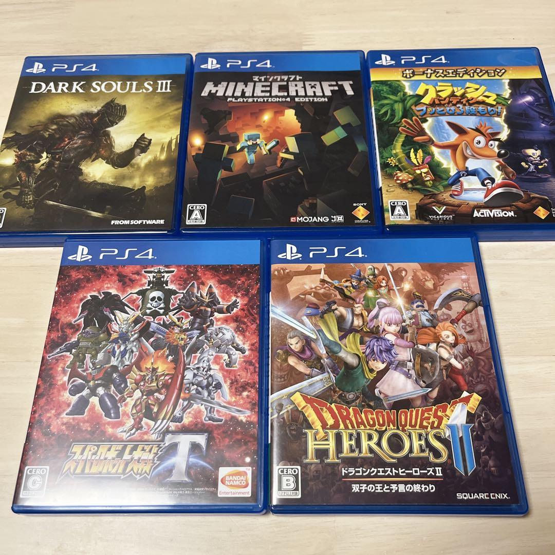 PS4 ゲームソフト 人気タイトル まとめ売り - メルカリ