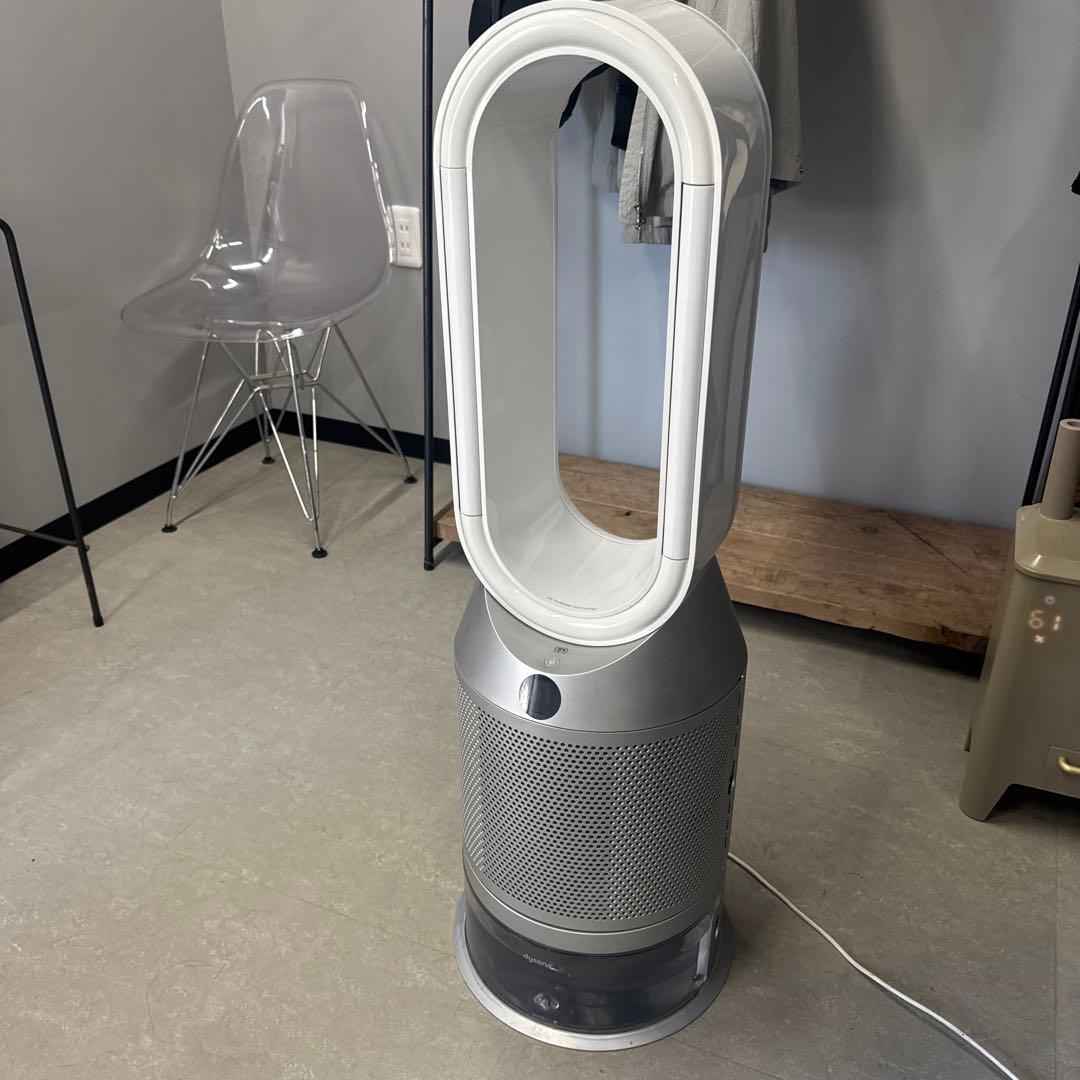 Dyson 空気清浄機 シルバー ph3 Dyson Purifier Humidify+Cool 加湿空気清浄機 ホワイト／シルバー