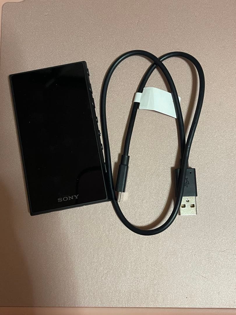 SONY WALKMAN タッチスクリーン SONY NW-ZX707 WALKMAN 64GB Hi-Res ZX Series Black Audio Player