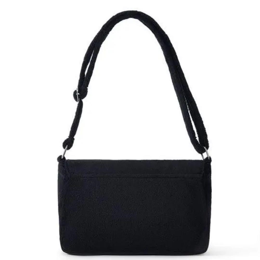 CHANEL シャネル ミニバッグ ポーチ ブラック×ブラックロゴ - メルカリ