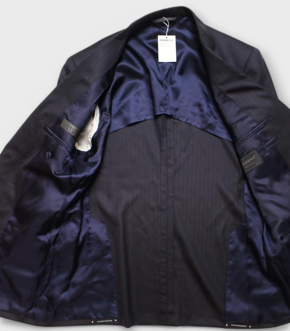 DURBAN ダーバン テーラード ジャケット ビジネス 高級 A4 ネイビーの