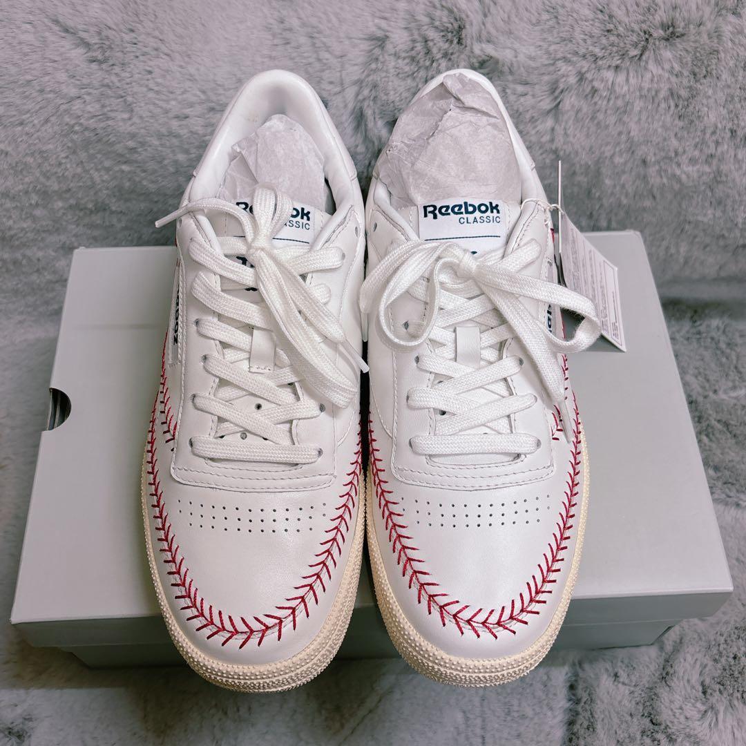 リーボック クラブシー 85 アトモス x ケボズ25.5 CM - メルカリ