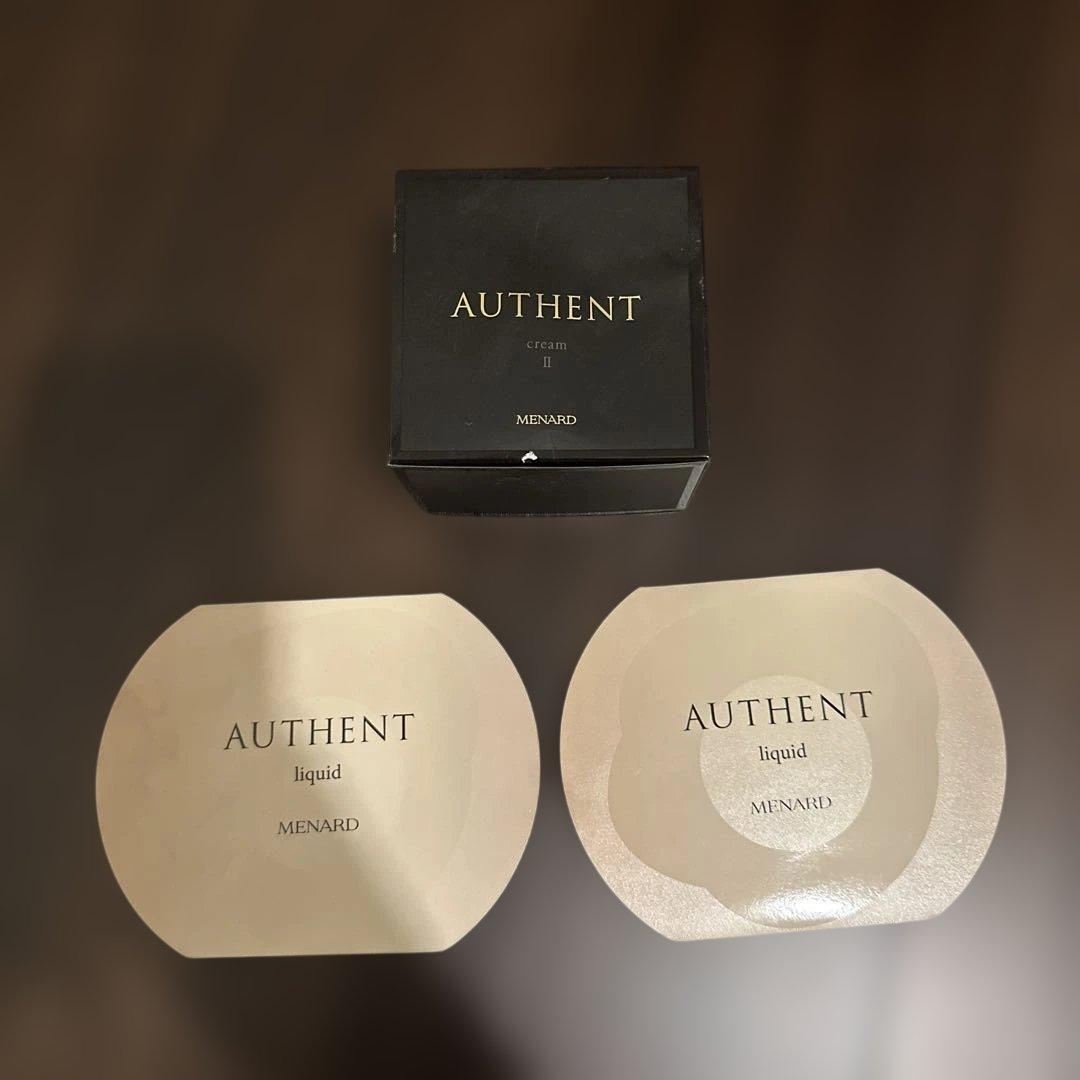 メナード　オーセントクリームⅡ ミニ7gオーセントリクイドA MENARD メナード オーセント クリーム 7g [ミニボトル] 4549051648428