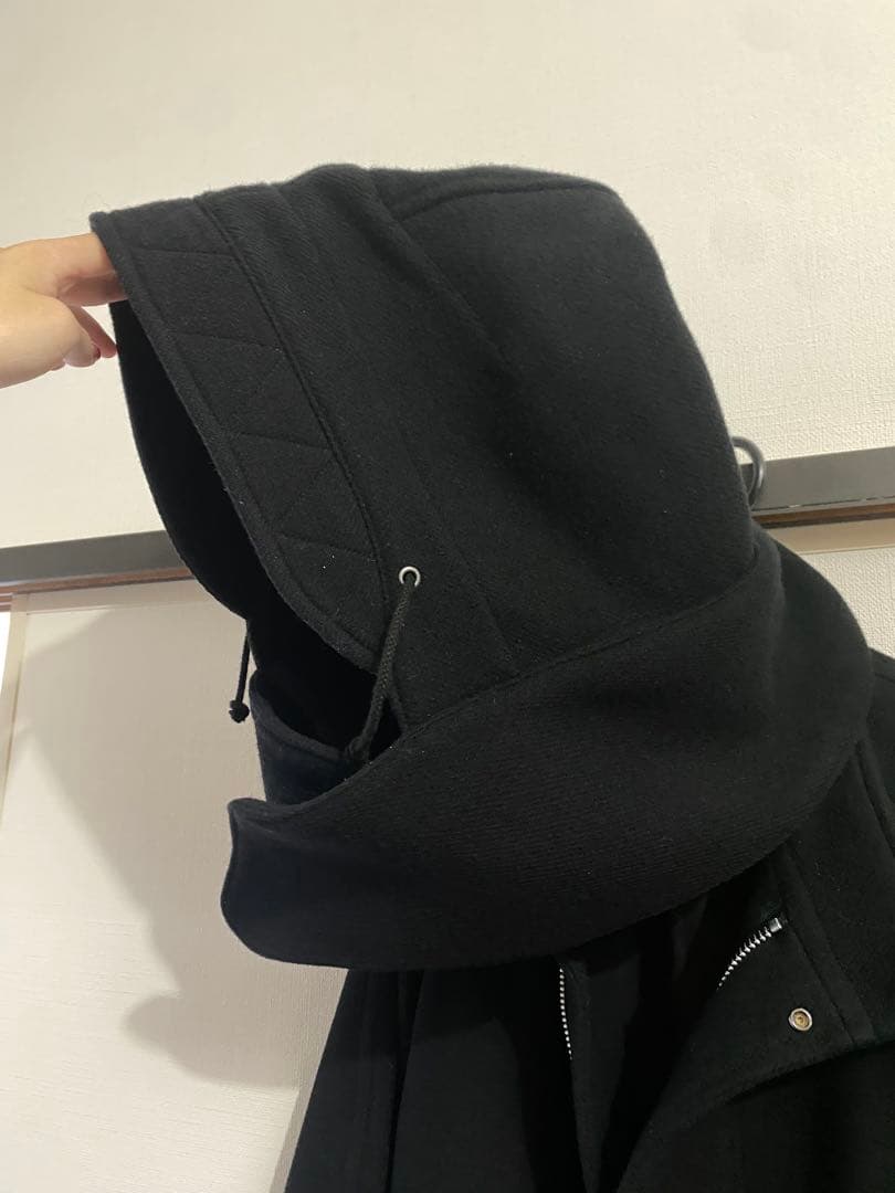 ZUCCA 2009-2010aw ウールコート アルパカ archive 黒 - メルカリ