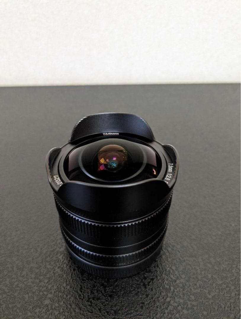 レンズ(単焦点) 7artisans 7.5mm f2.8 II fish-eye