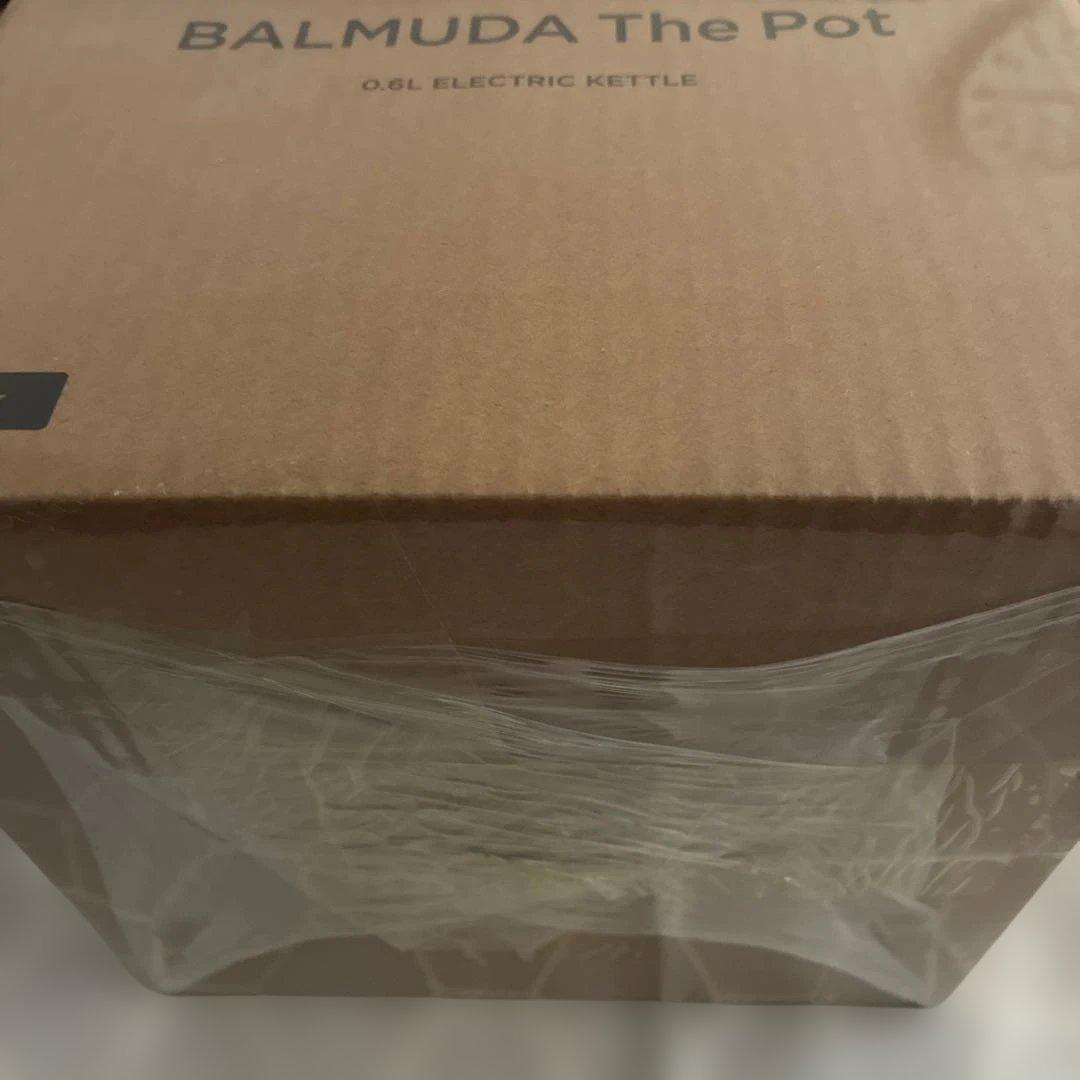 BALMUDA The Pot 0.6L ブラック新品未開封