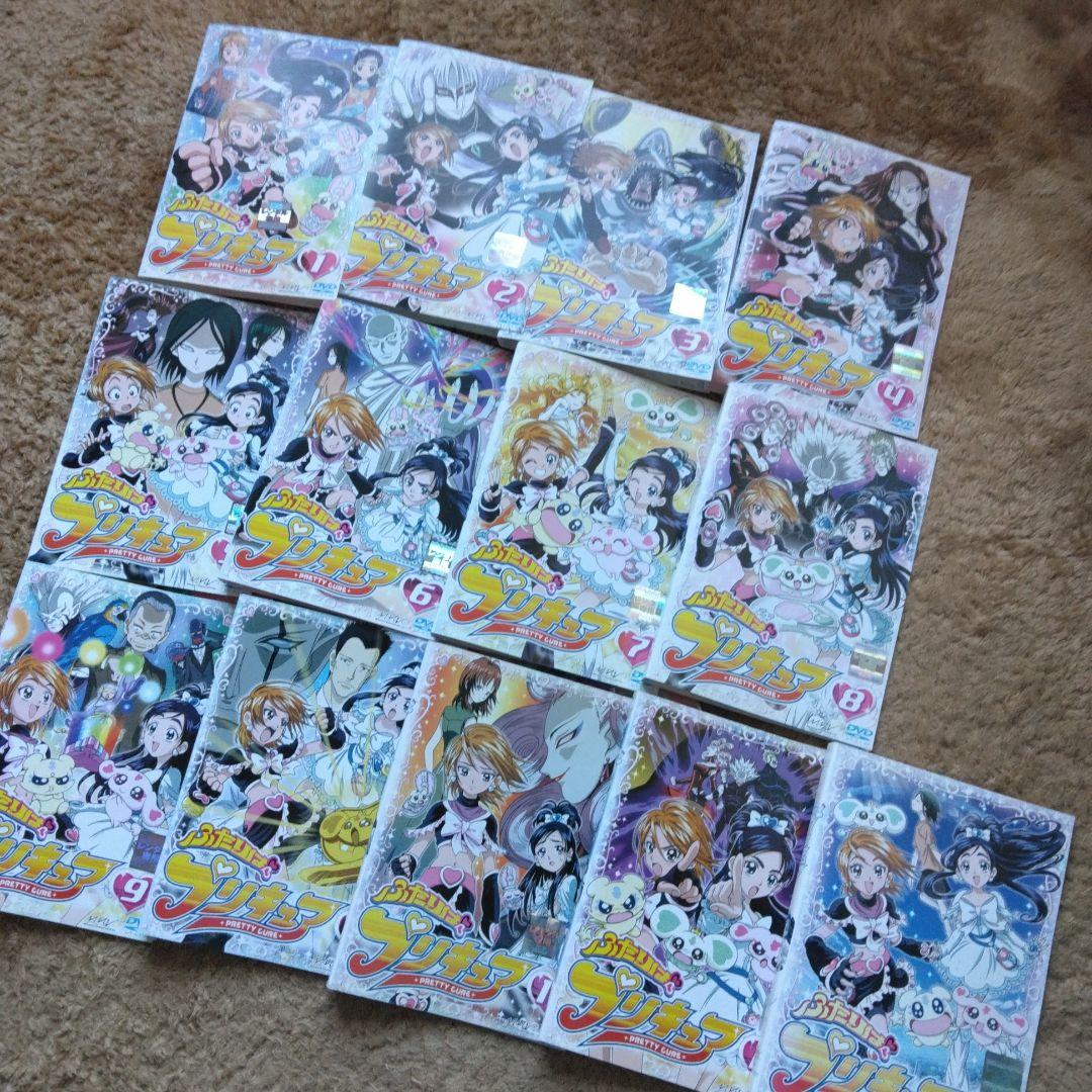 ふたりはプリキュア max heart DVD全話 2シリーズ レンタル落ち - メルカリ