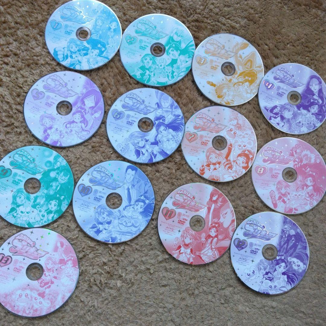 ふたりはプリキュア max heart DVD全話 2シリーズ レンタル落ち - メルカリ