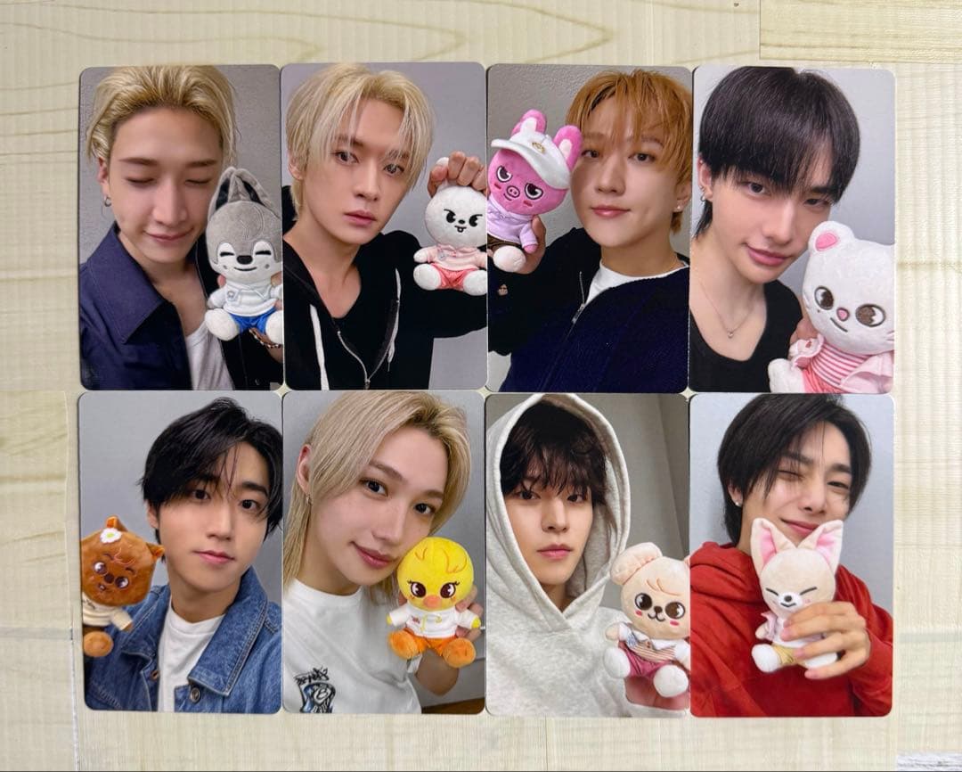 StrayKids スキズ ズートピア トレカ 8種コンプリート StrayKids スキズ ズートピア トレカ 8種コンプリート StrayKids