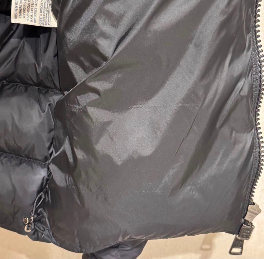 モンクレール MONCLER ダウンジャケット HIMALAY マットブラック