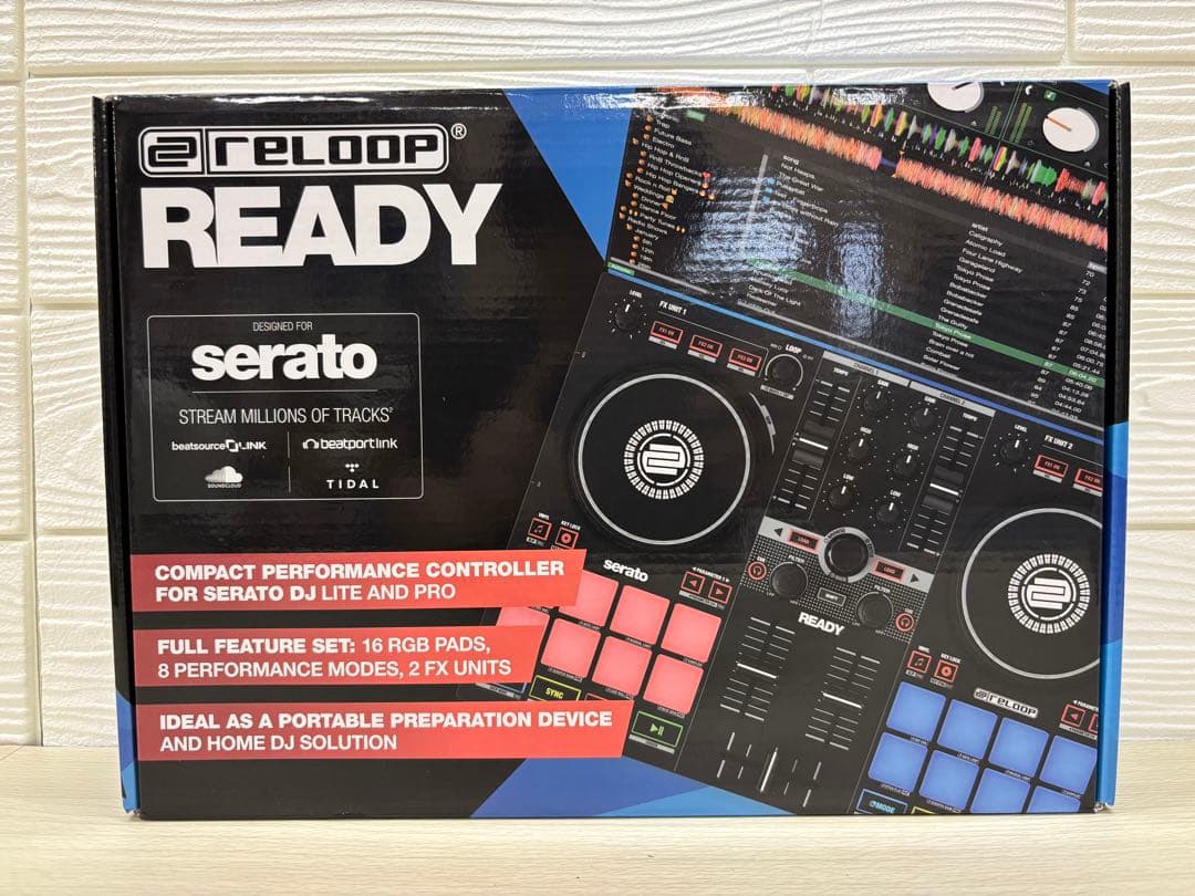 Reloop READY serato DJ Lite付属 リループ 10 Reloop READY serato DJ Lite付属 持ち運びに便利！ リループ | 島村