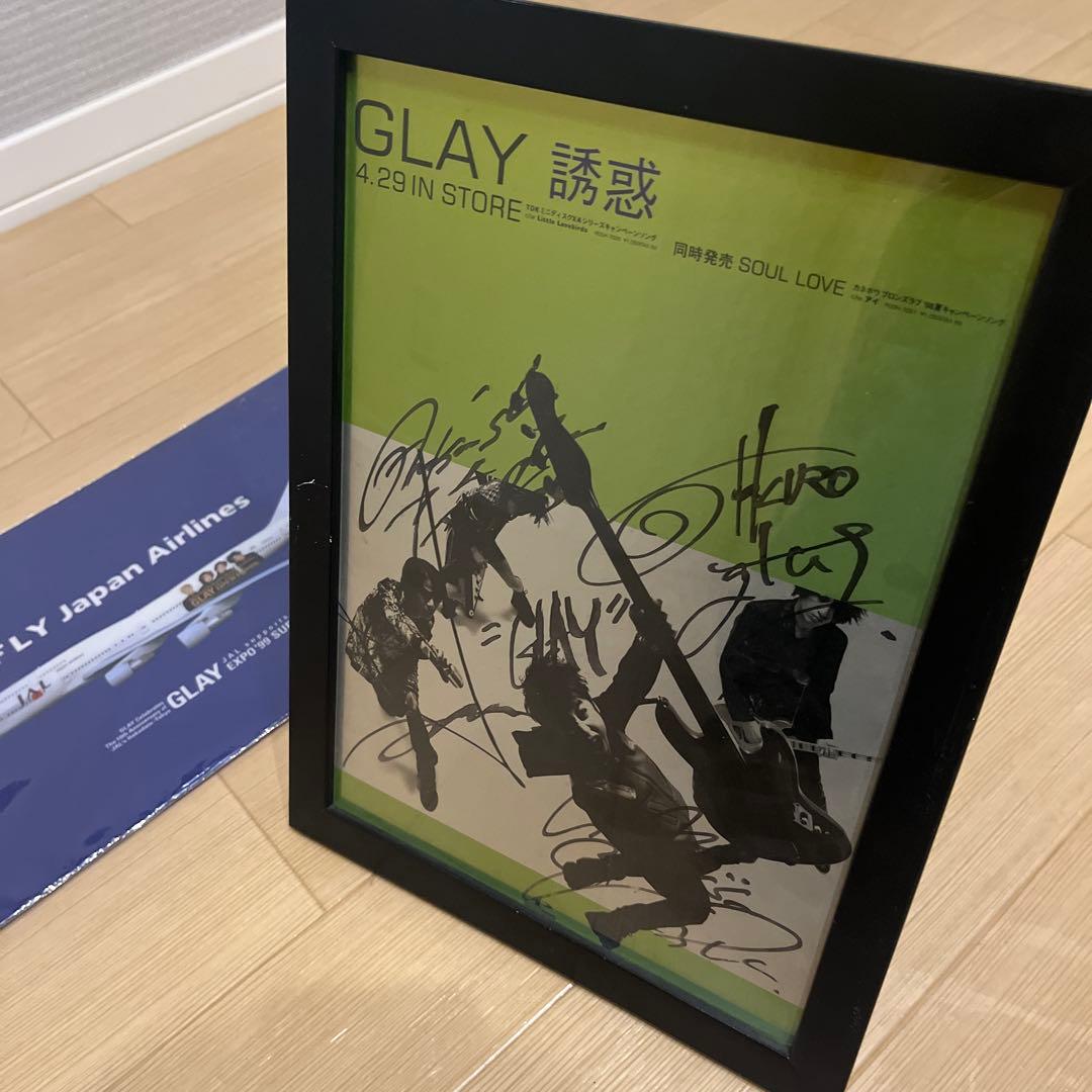 GLAYサイン色紙 - メルカリ