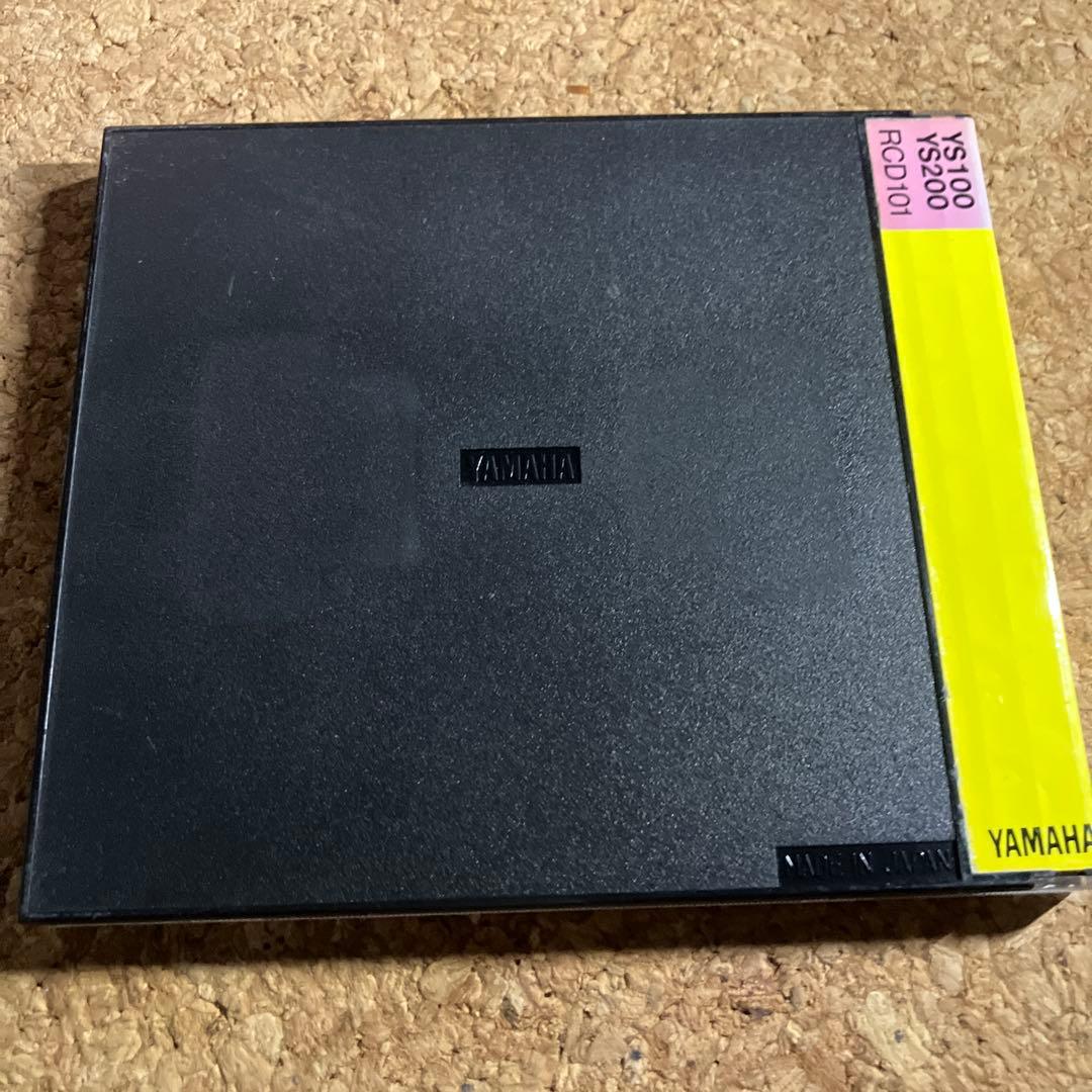 貴重 Yamaha EOS YS100 YS200 RCD 101