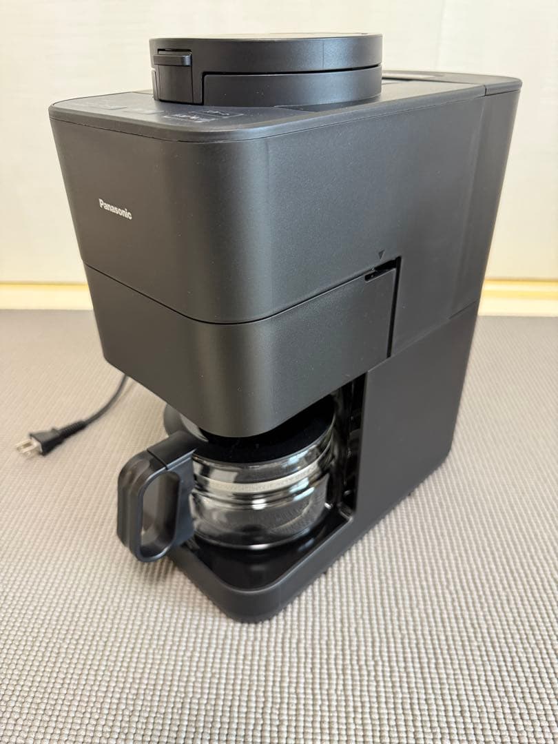 Panasonic 全自動コーヒーメーカー NC-A58-K 概要 コーヒーメーカー NC-A58 | コーヒーメーカー | Panasonic