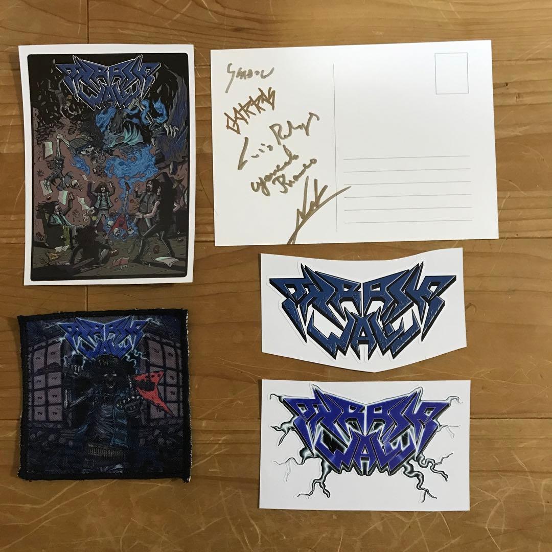 Thrashwall／THRASHWALL (L Pレコード盤)