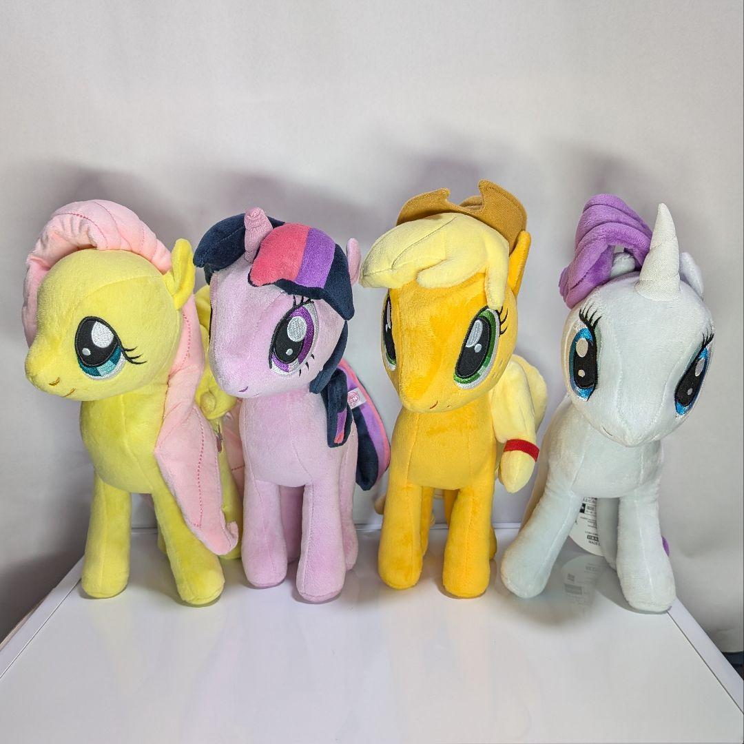 ドイツ NICI製 30cm 3頭 ＋日本 ブシロード製 30cm 4頭 セット 30cm