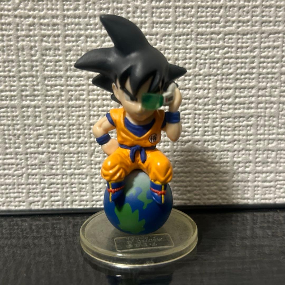 ドラゴンボール キャラプッチ 悟空 ギニュー スカウター シークレット