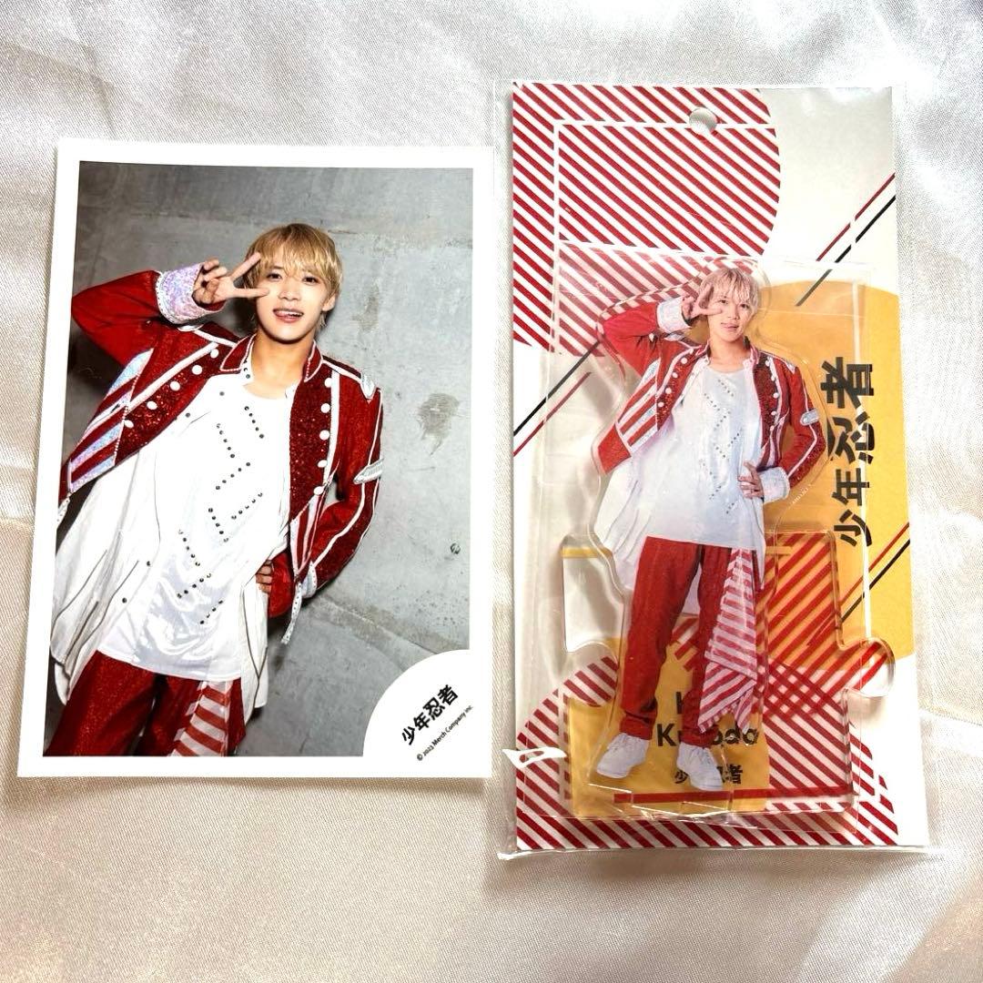 黒田光輝 アクリルスタンド 少年忍者 - メルカリ