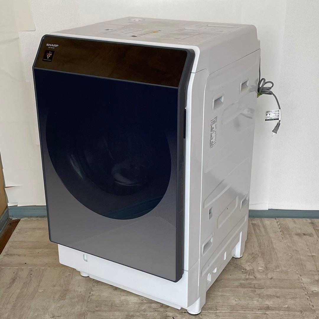 配送設置無料 SHARP ドラム 11/6kg 20年製 分解洗浄済み - メルカリ