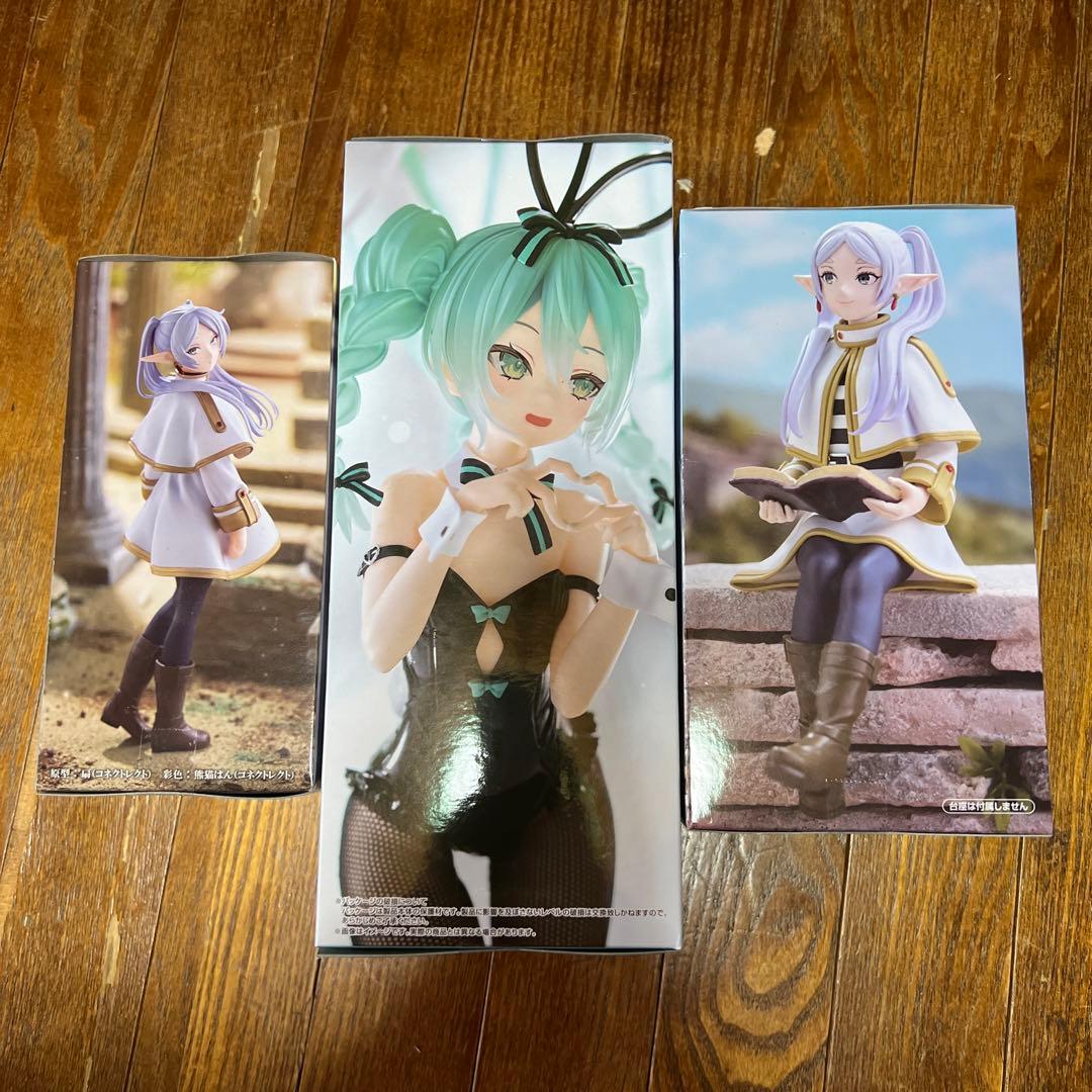 初音ミク バニー フィギュア 葬送のフリーレン フリーレン フィギュア