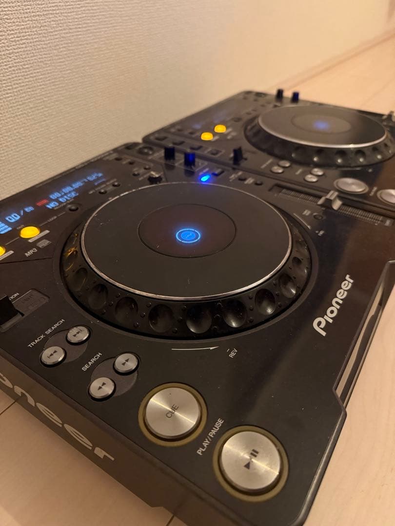 Pioneer CDJ 1000 MK3 2台セット Pioneer DJ CDJ-1000MK3 2set pair CDJ 1000 MK3 | eBay