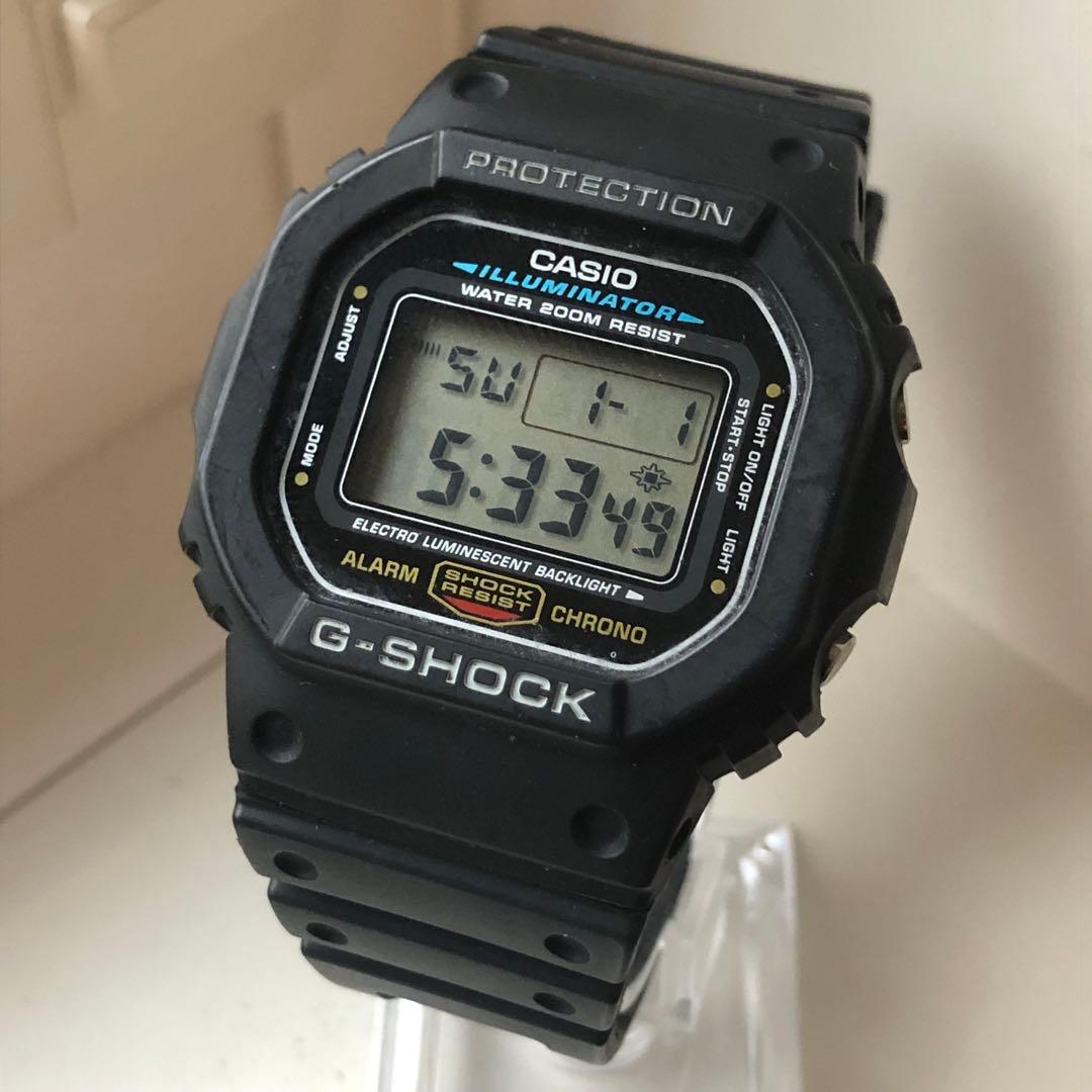 CASIO G-SHOCK 電池新品　DW-5600 ブルガリネクタイ ☆For Beginners☆ G-SHOCK Battery Replacement for 100 Yen DW-5600E