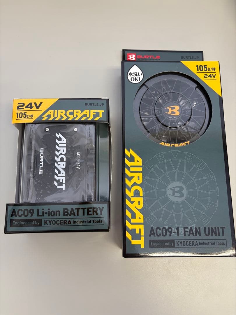 バートルBURTLE 最新空調服バッテリー未開封品 BURTLE（バートル） ＼+P14%／ ☆2026年最新作☆ 最速予約 2026年 春夏