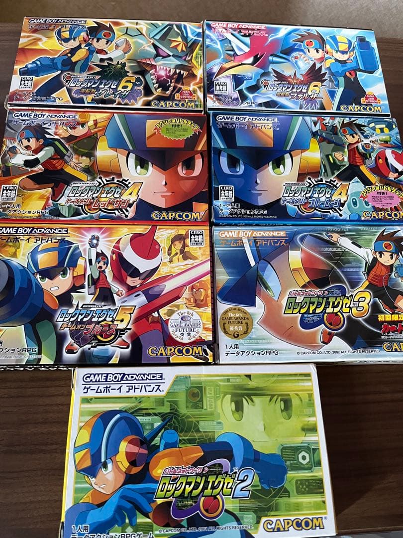 ロックマンエグゼシリーズ ソフトセット - メルカリ