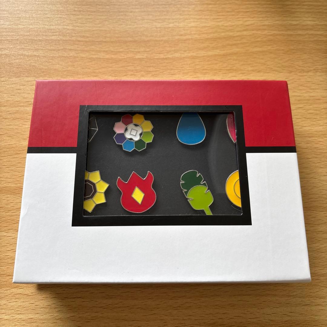 ポケモン☆ジムバッジ☆カントー地方☆8点セット - メルカリ