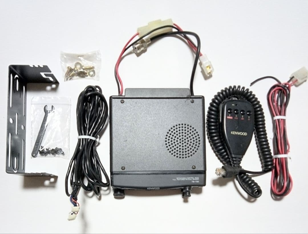 ケンウッド製 TM-732 (145/433) 10w機 動作品 - メルカリ