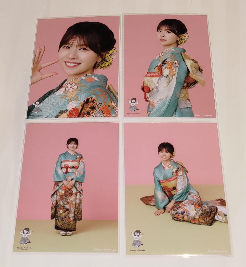 松田好花 過去衣装 着物 コンプ 生写真 - メルカリ