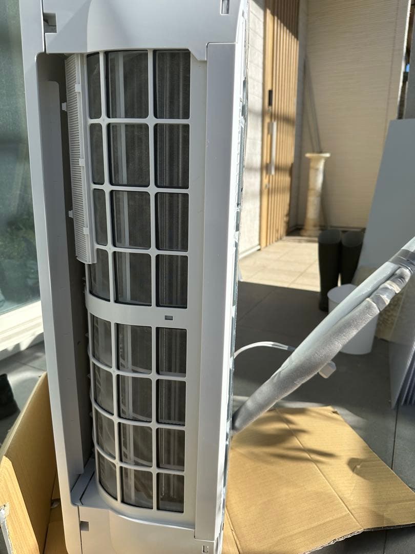 直接引渡し】発送不可岐阜市内◾️2021年Eolia CS-EX221D-W - エアコン最新