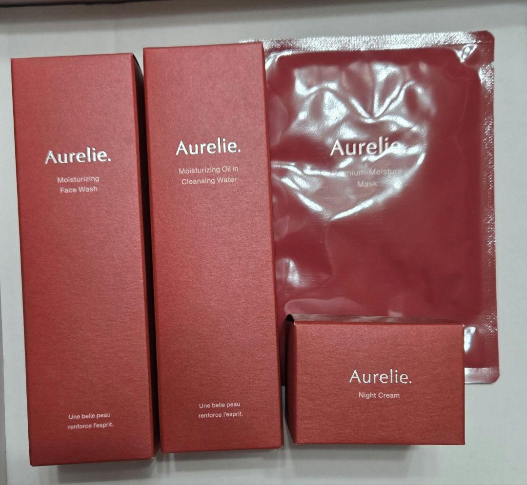 Aurelie クレンジングウォーター　洗顔料　ナイトクリーム　シートマスク Amazon | Aurelie オレリー クレンジングウォーター 150ml MEGUMI