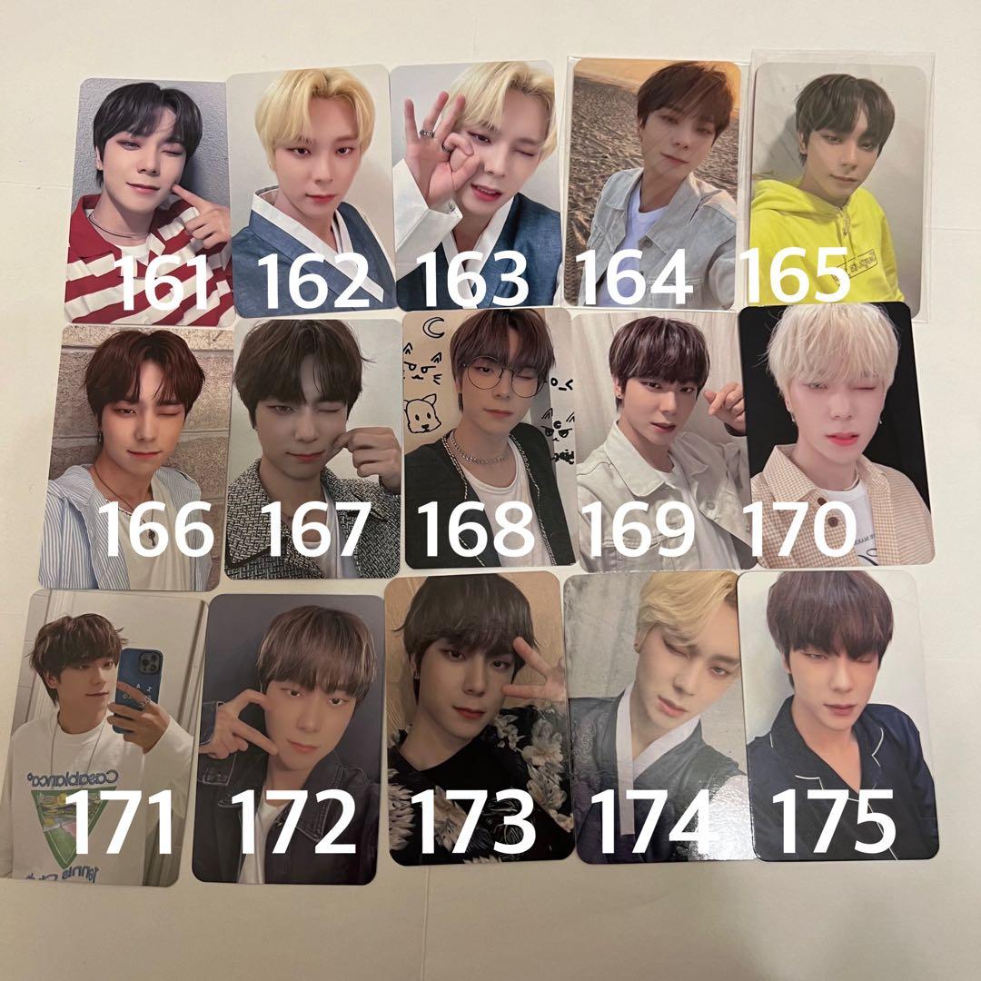 OMEGA X ジェヒョン トレカ