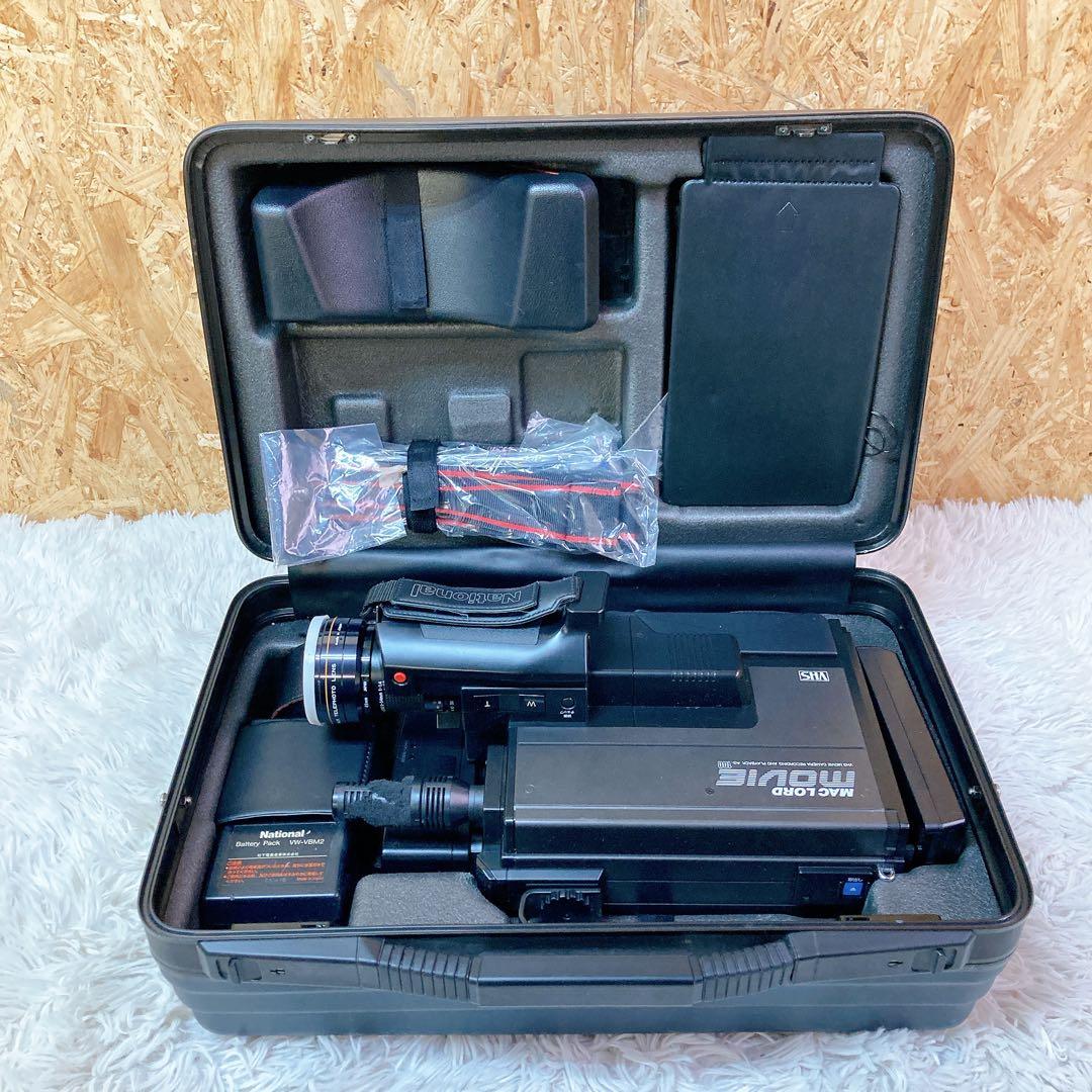 National ナショナル AG-100 VHSビデオカメラ ナショナル(NATIONAL)|VHSビデオカメラ|【ハードオフ公式通販】オフ