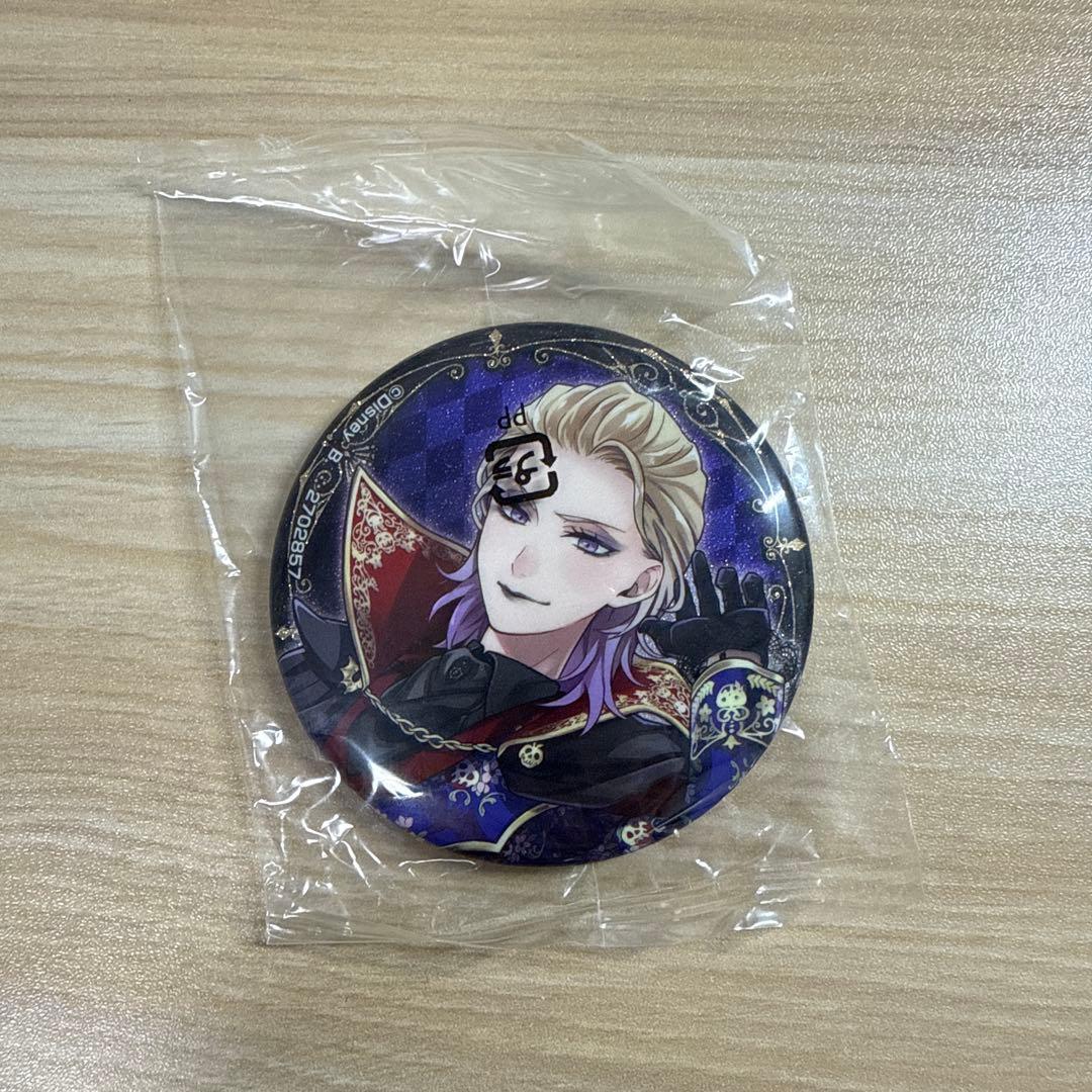 ツイステ ヴィル・シェーンハイト 缶バッジ - メルカリ